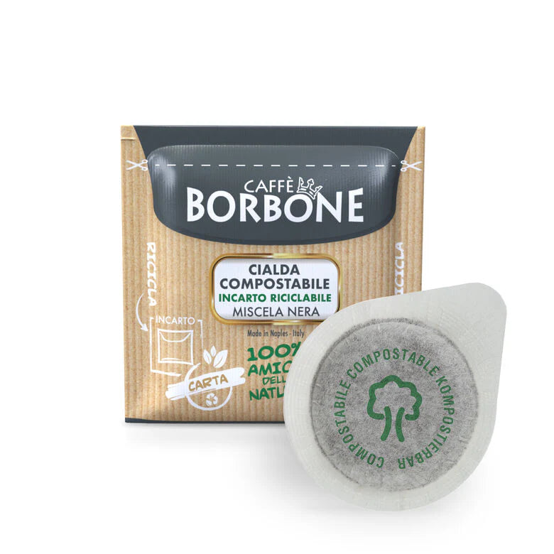 Caffè Borbone Miscela NERA (150 cialde ESE 44 mm)