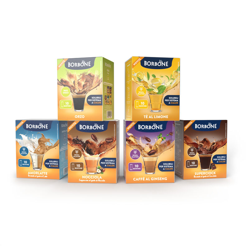 10 STICK borbone ginseng preparato solubile