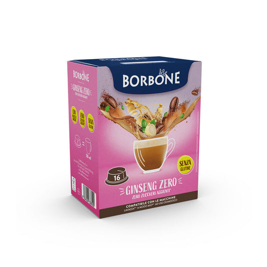 16 Capsule A Modo Mio Ginseng ZERO