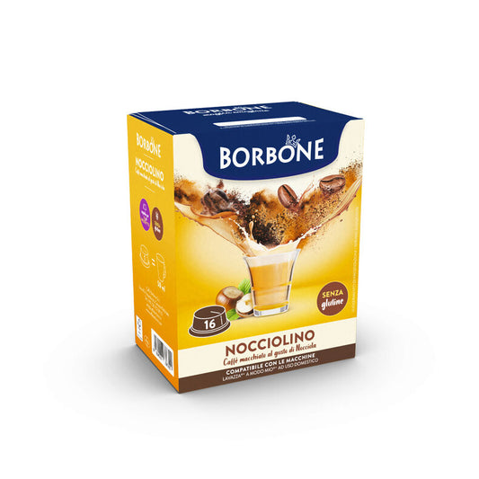 16 Capsule A Modo Mio Nocciolino