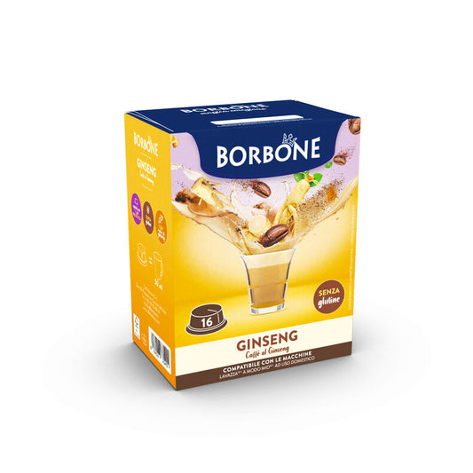 16 Capsule A Modo Mio Ginseng