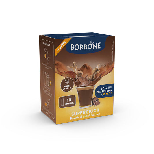 10 STICK borbone superciock preparato solubile