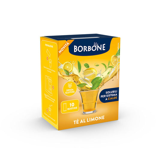 10 STICK borbone the limone preparato solubile