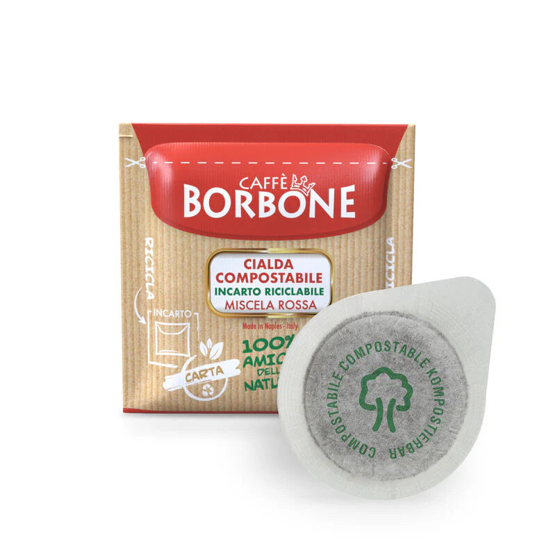 Caffè Borbone Miscela ROSSA (150 cialde ESE 44 mm)