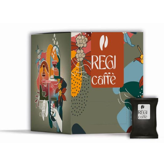 REGI caffè DEK (50 cialde
ESE 44mm)