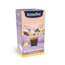 18 Cialde Caffè al Ginseng Caffè Borbone