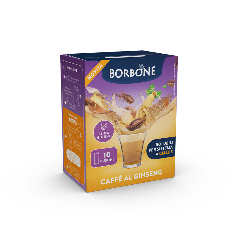 10 STICK borbone ginseng preparato solubile